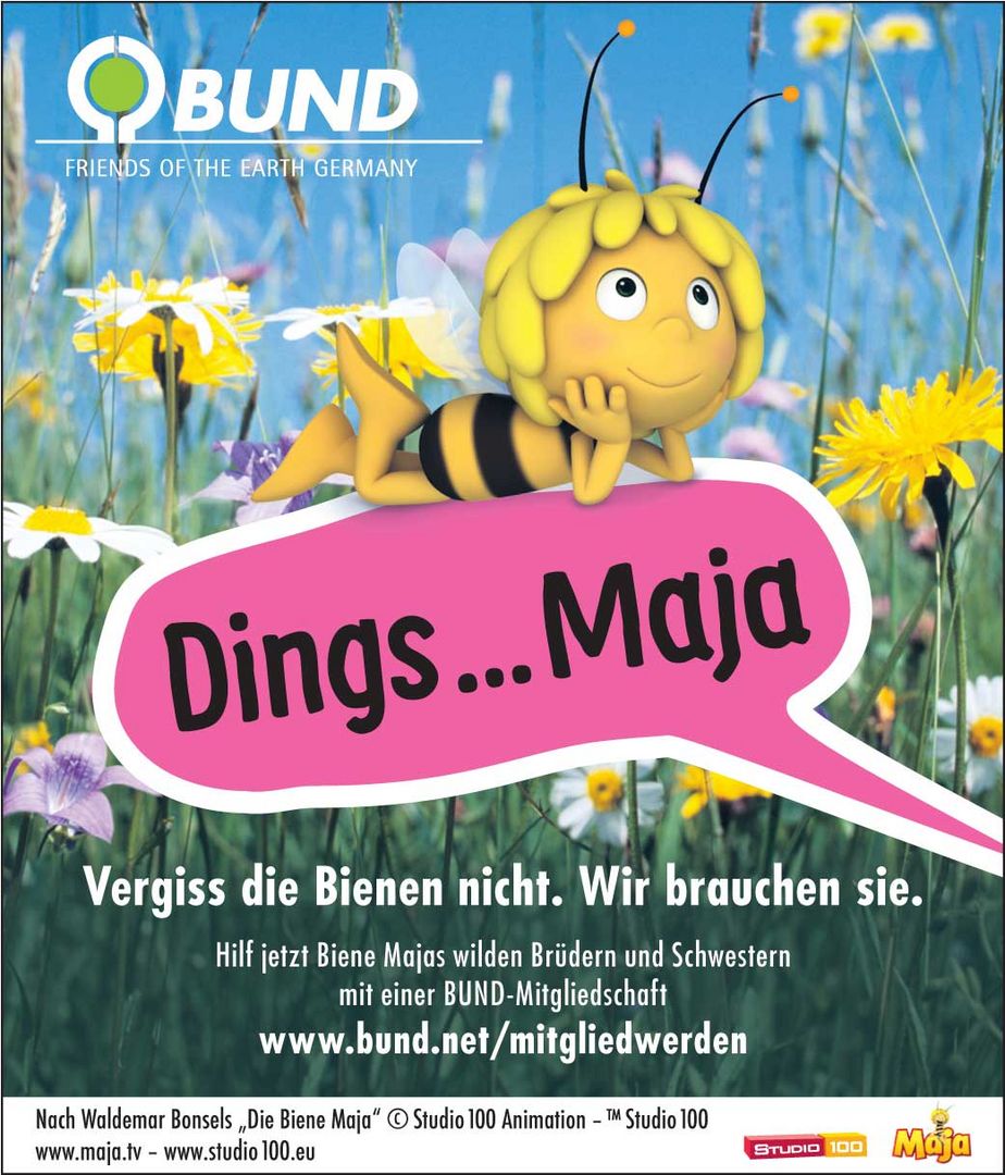 Werde Mitglied beim Bund für Umwelt und Naturschutz Deutschland (BUND)