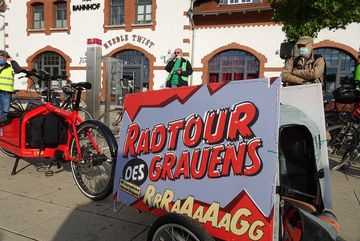 Radtour des Grauens: Start am 09.10.2020 um 16:00 am Bahnhof Moers