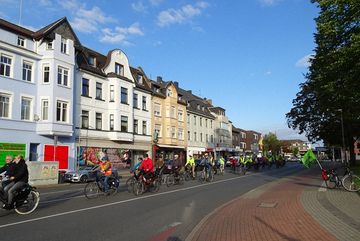 Die Radtour des Grauens: unterwegs