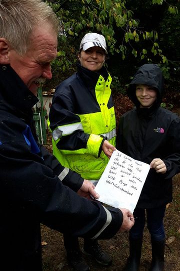 RhineCleanUp 2022: Flaschenpost aus Schermbeck