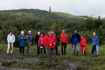 Bei einer Exkursion auf die Bergehalde Lohmannsheide im September 2017 erhielten die Mitglieder der BUND-Kreisgruppe Wesel einen Einblick in die Natur, die sich dort im Laufe von Jahrzehnten seit der Stilllegung der HAlde entwickelt hat.