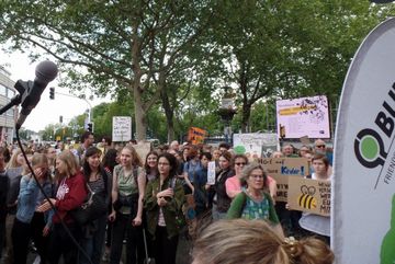 Fridays for Future in Moers (24.05.2019)