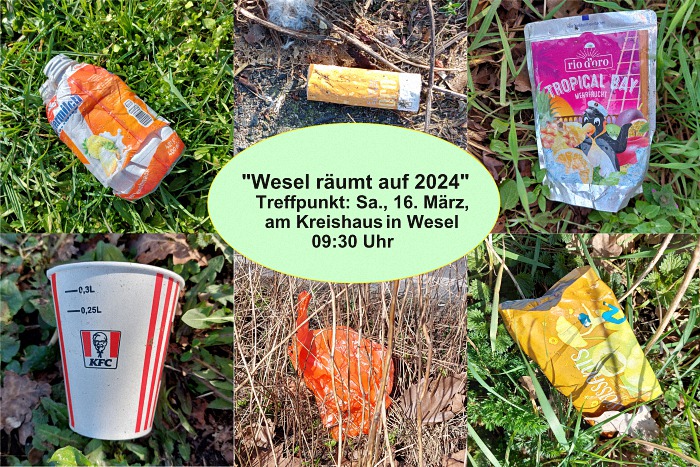 "Wesel räumt auf 2024"